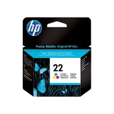 Hp 22 Tri Colour Original Ink Cartridge