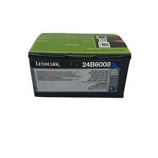 Lexmark 24B6008 Original Cyan Toner Cartridge