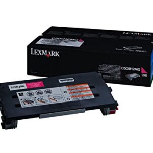 Lexmark C500H Original Magenta Cartridge