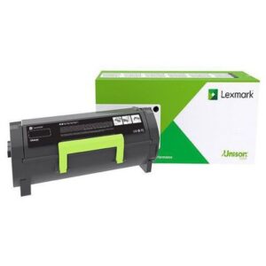 Lexmark 62D5XOE Original Black Toner Cartridge