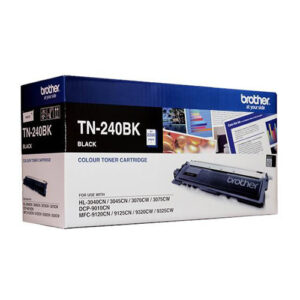 Brother TN 240BK Original Black Toner Cartridge