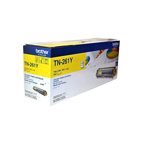 Brother TN 261 Original Yellow Toner Cartridge