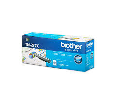 Brother TN277C Original Cyan Toner Cartridge