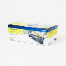 Brother TN 369Y Original Yellow Toner Cartridge