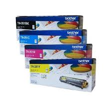 Brother TN261 Original Toner Cartridges Full Set B/C/Y/M