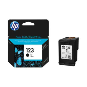 HP 123 Black Ink Cartridge