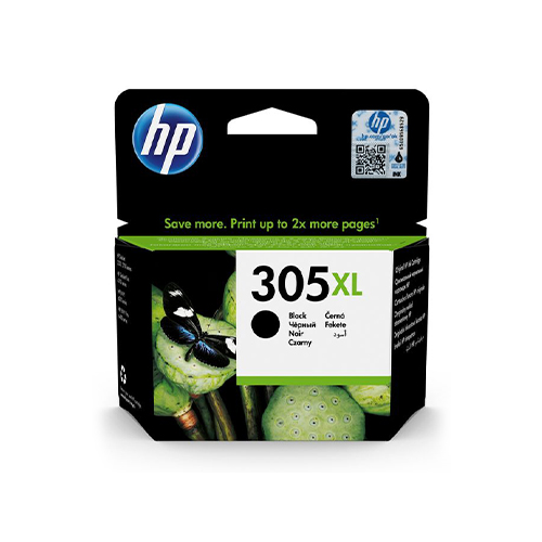 HP 305xl Original Ink Cartridge – Black – 3YM62AE – InkJet Cartridge