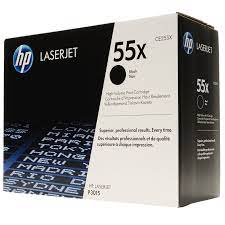 HP 55X Original Toner Cartridge – Black – CE255X – HP LaserJet Toner