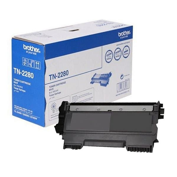 Brother TN 2280 Original Black Toner Cartridge
