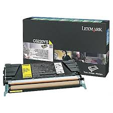 Lexmark C5220YS Original YellowToner Cartridge