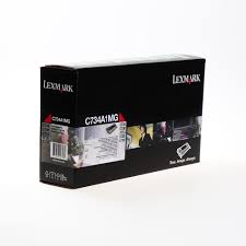 Lexmark C734A1MG Original Toner Cartridge