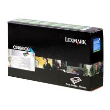 Lexmark C746/C748 Cyan Original Cartridge