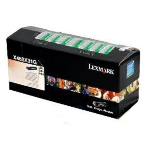 Lexmark X463H11G Original High Yield Black Toner Cartridge