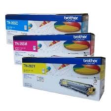 Brother TN265 Original Y/C/M Toner Cartridges