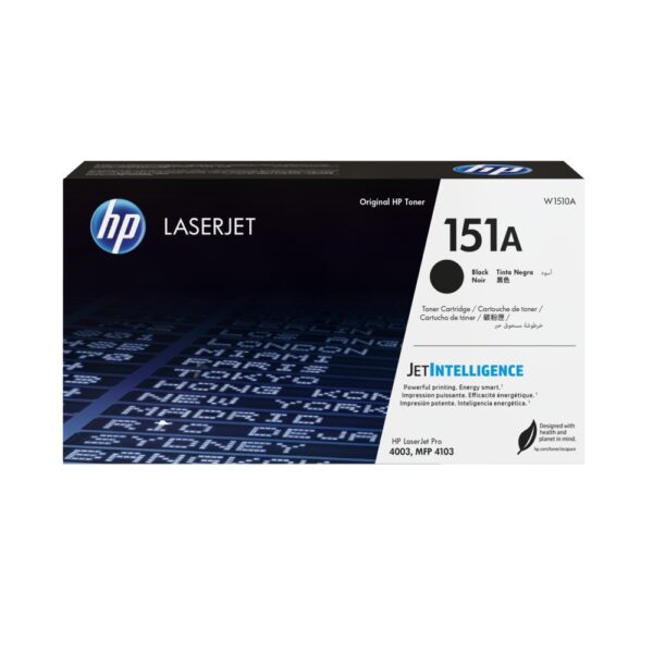 Hp 151A Black Original Toner Cartridge -W1510A