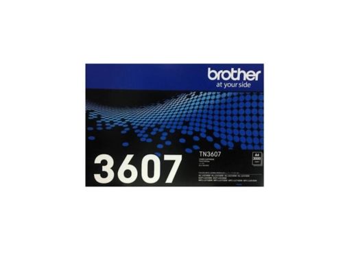 Brother TN3607 Original Black Toner Cartridge