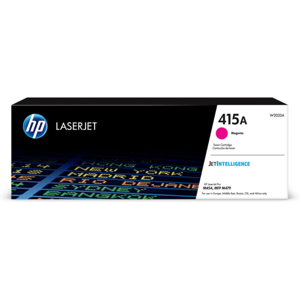 Hp 415A LaserJet Original Toner Cartridge-Magenta W2033A