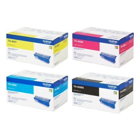 Brother TN 469 Original Toner Cartridge Multipack